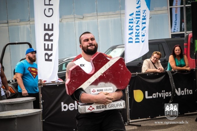 "Betsafe" Latvijas Spēkavīru čempionāta Superfināls Ogrē