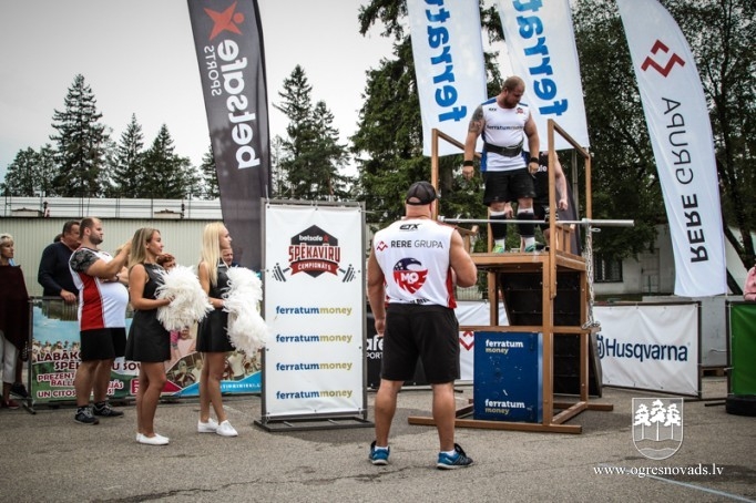 "Betsafe" Latvijas Spēkavīru čempionāta Superfināls Ogrē