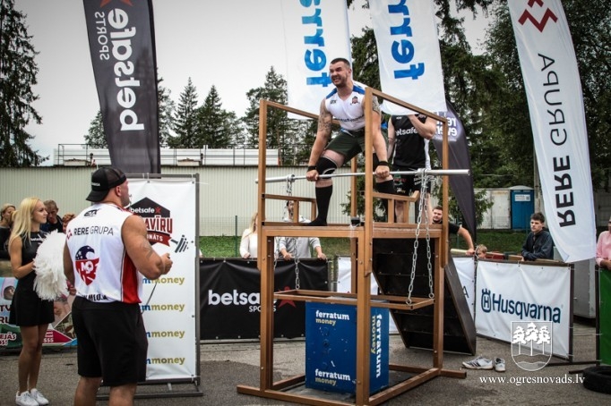 "Betsafe" Latvijas Spēkavīru čempionāta Superfināls Ogrē