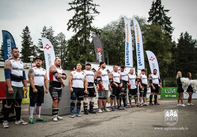 "Betsafe" Latvijas Spēkavīru čempionāta Superfināls Ogrē
