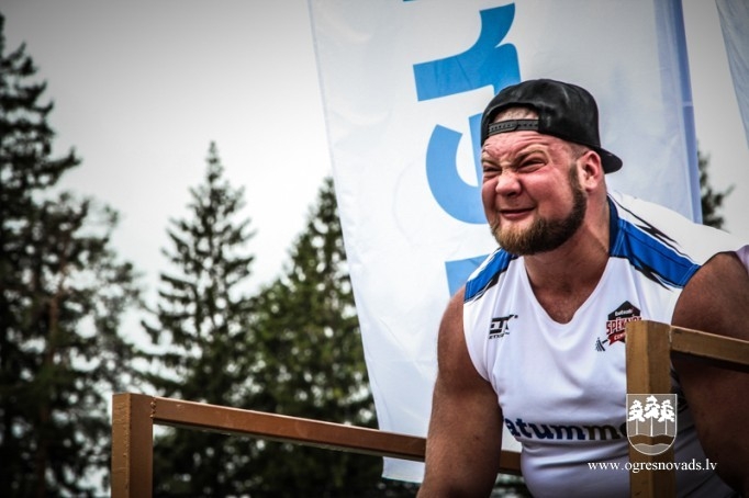 "Betsafe" Latvijas Spēkavīru čempionāta Superfināls Ogrē