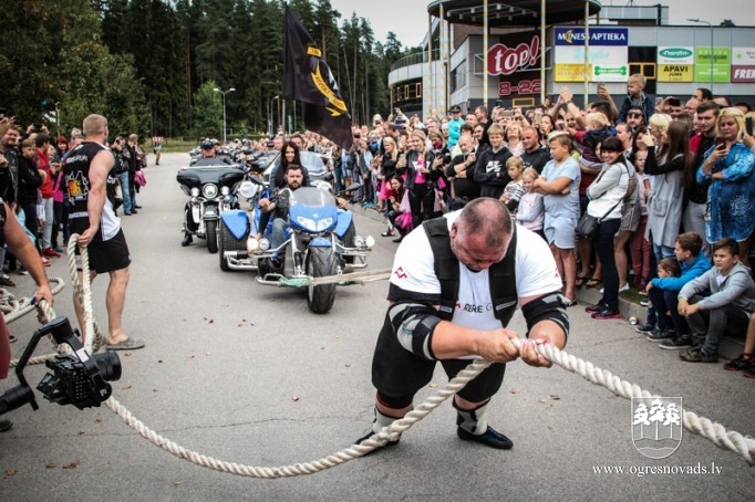 "Betsafe" Latvijas Spēkavīru čempionāta Superfināls Ogrē