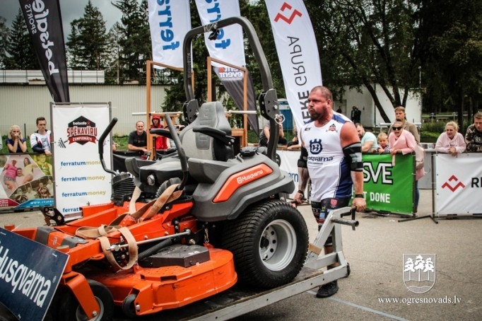 "Betsafe" Latvijas Spēkavīru čempionāta Superfināls Ogrē