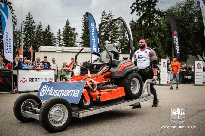 "Betsafe" Latvijas Spēkavīru čempionāta Superfināls Ogrē
