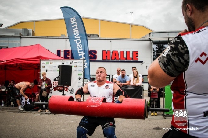 "Betsafe" Latvijas Spēkavīru čempionāta Superfināls Ogrē