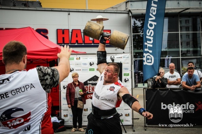 "Betsafe" Latvijas Spēkavīru čempionāta Superfināls Ogrē