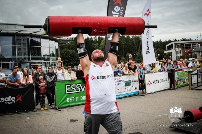 "Betsafe" Latvijas Spēkavīru čempionāta Superfināls Ogrē