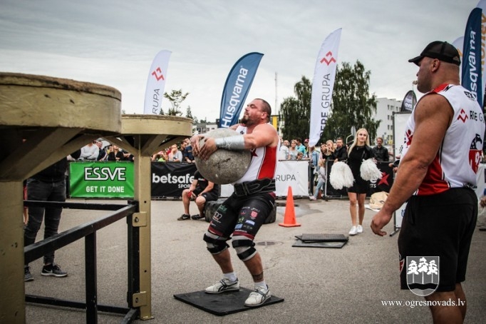 "Betsafe" Latvijas Spēkavīru čempionāta Superfināls Ogrē