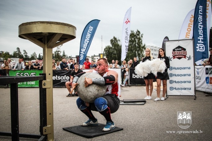 "Betsafe" Latvijas Spēkavīru čempionāta Superfināls Ogrē