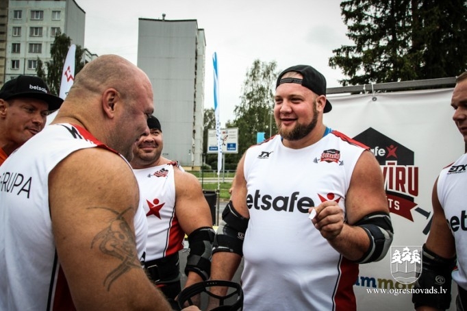 "Betsafe" Latvijas Spēkavīru čempionāta Superfināls Ogrē