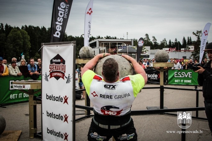 "Betsafe" Latvijas Spēkavīru čempionāta Superfināls Ogrē
