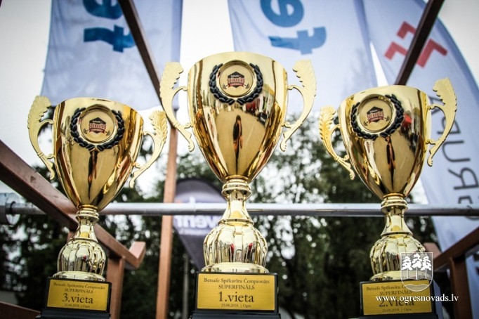 "Betsafe" Latvijas Spēkavīru čempionāta Superfināls Ogrē