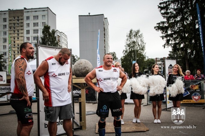 "Betsafe" Latvijas Spēkavīru čempionāta Superfināls Ogrē