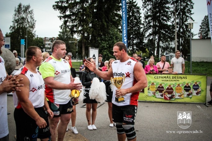 "Betsafe" Latvijas Spēkavīru čempionāta Superfināls Ogrē