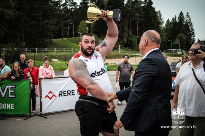 "Betsafe" Latvijas Spēkavīru čempionāta Superfināls Ogrē