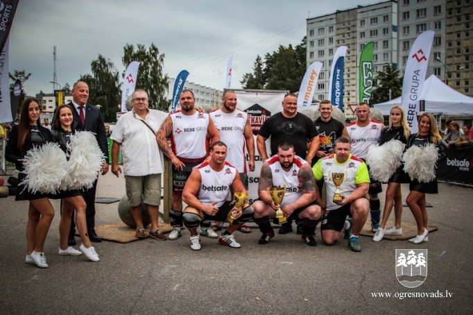 "Betsafe" Latvijas Spēkavīru čempionāta Superfināls Ogrē