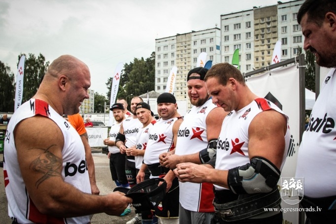 "Betsafe" Latvijas Spēkavīru čempionāta Superfināls Ogrē