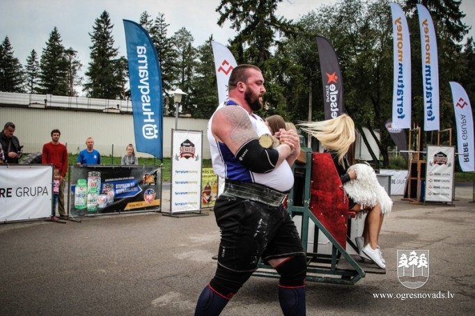 "Betsafe" Latvijas Spēkavīru čempionāta Superfināls Ogrē