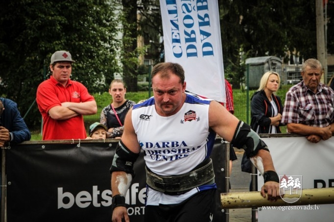 "Betsafe" Latvijas Spēkavīru čempionāta Superfināls Ogrē