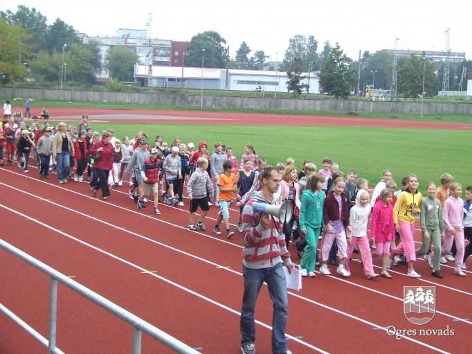 Ogres 1.vidusskola gatavojas skolas jubilejai