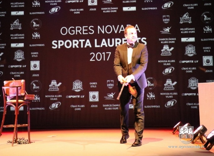 Godina 2017. gada labākos novada sportistus