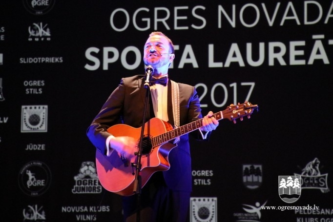 Godina 2017. gada labākos novada sportistus