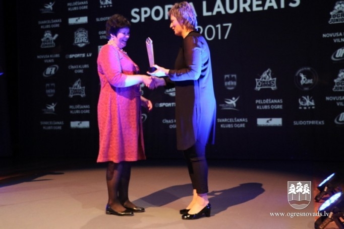 Godina 2017. gada labākos novada sportistus