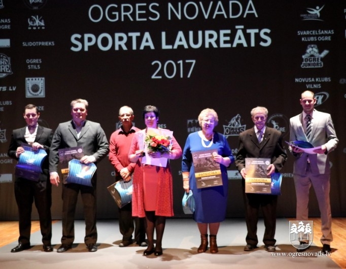 Godina 2017. gada labākos novada sportistus