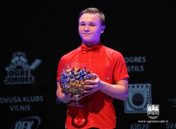 Godina 2017. gada labākos novada sportistus