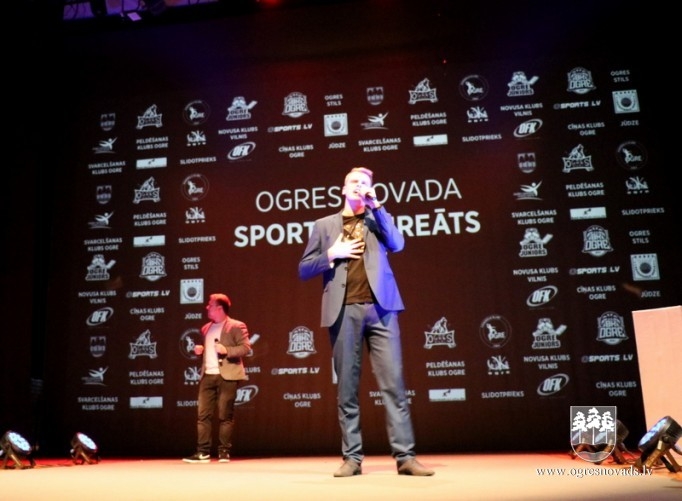 Godina 2017. gada labākos novada sportistus