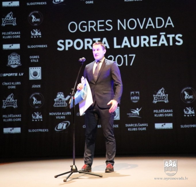 Godina 2017. gada labākos novada sportistus
