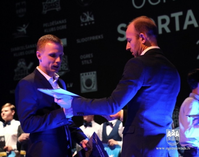 Godina 2017. gada labākos novada sportistus