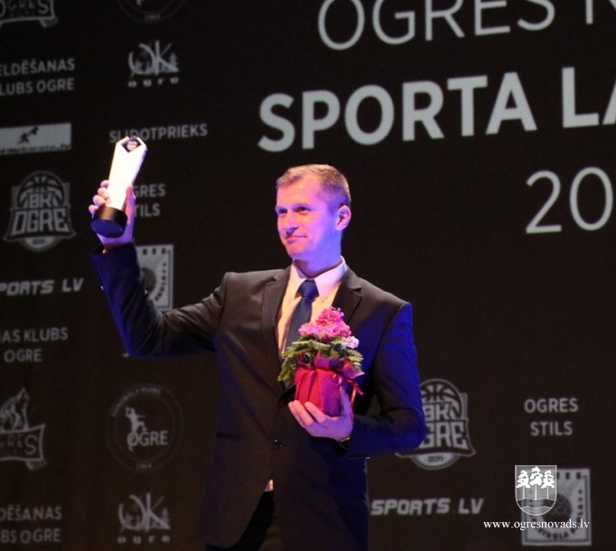 Godina 2017. gada labākos novada sportistus