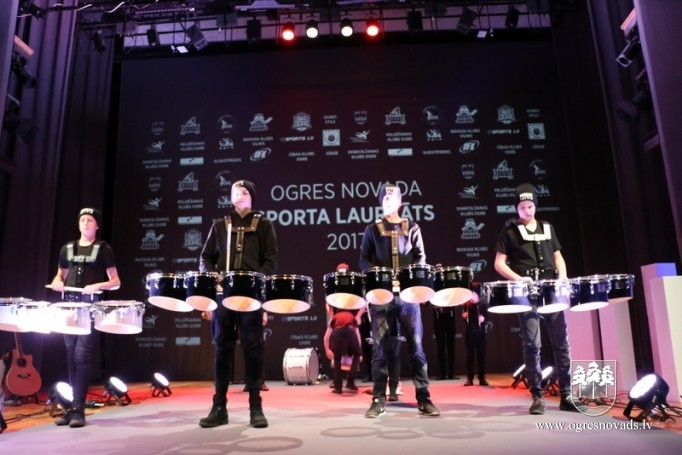 Godina 2017. gada labākos novada sportistus