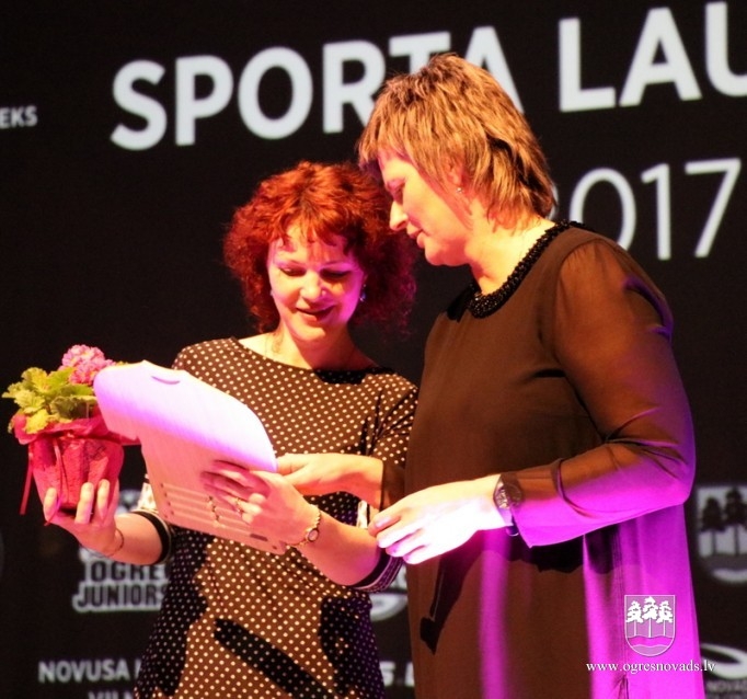 Godina 2017. gada labākos novada sportistus