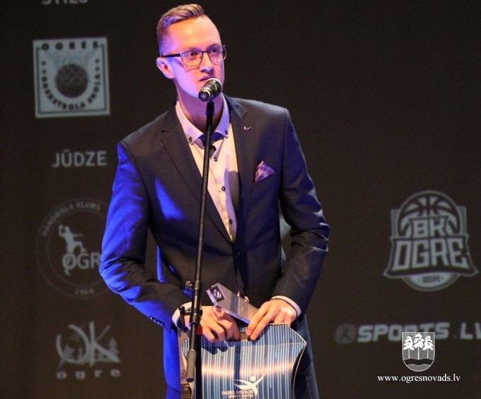 Godina 2017. gada labākos novada sportistus