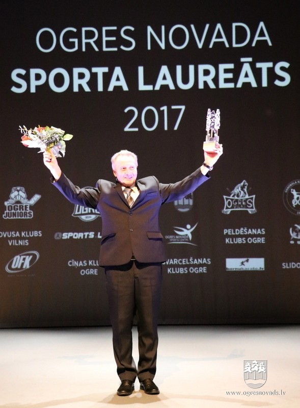 Godina 2017. gada labākos novada sportistus