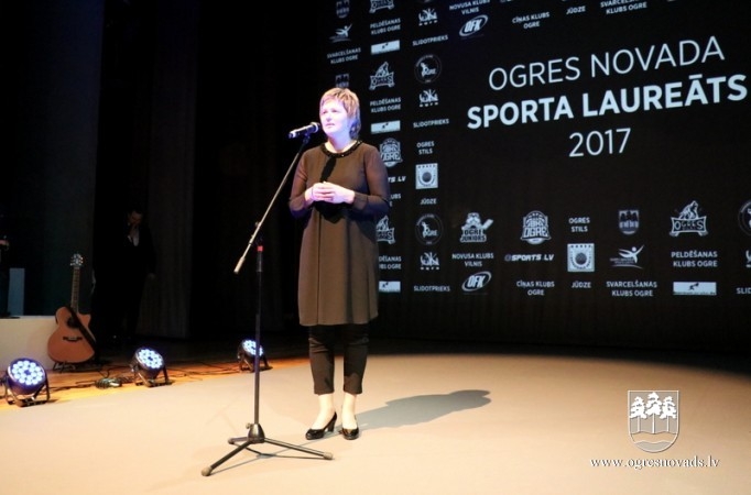 Godina 2017. gada labākos novada sportistus
