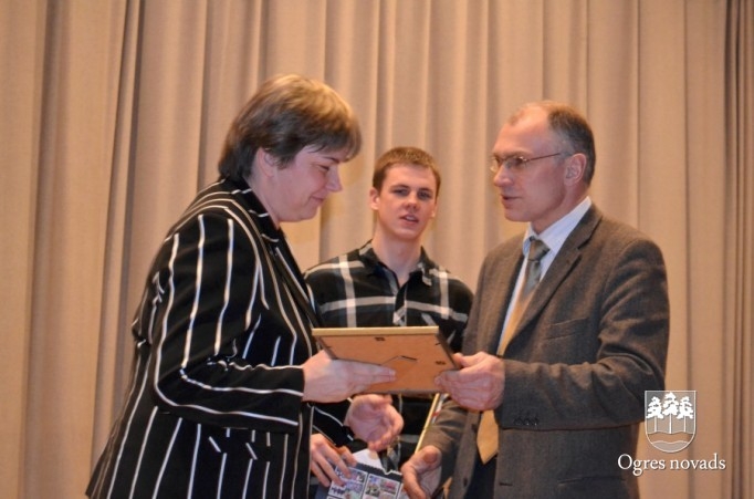 Ogres novada sporta laureāts 2012