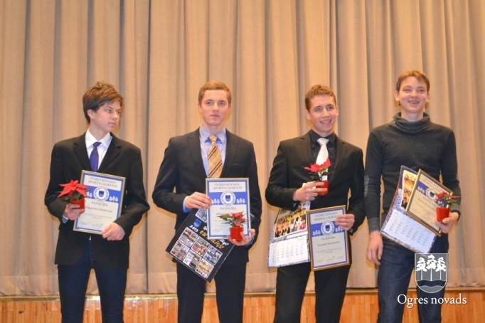 Ogres novada sporta laureāts 2012