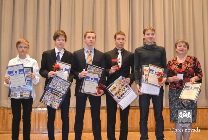 Ogres novada sporta laureāts 2012