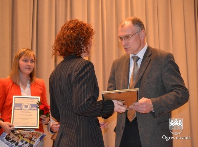 Ogres novada sporta laureāts 2012