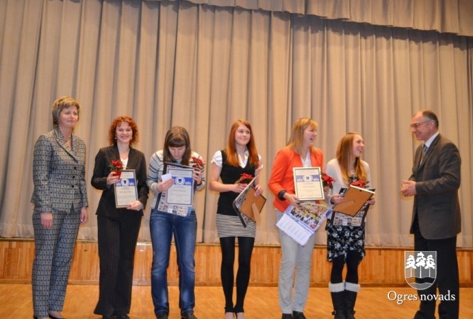 Ogres novada sporta laureāts 2012