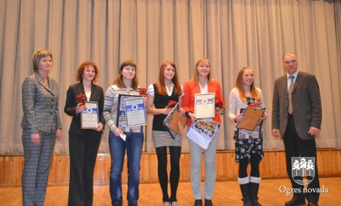 Ogres novada sporta laureāts 2012