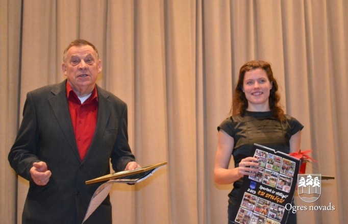 Ogres novada sporta laureāts 2012