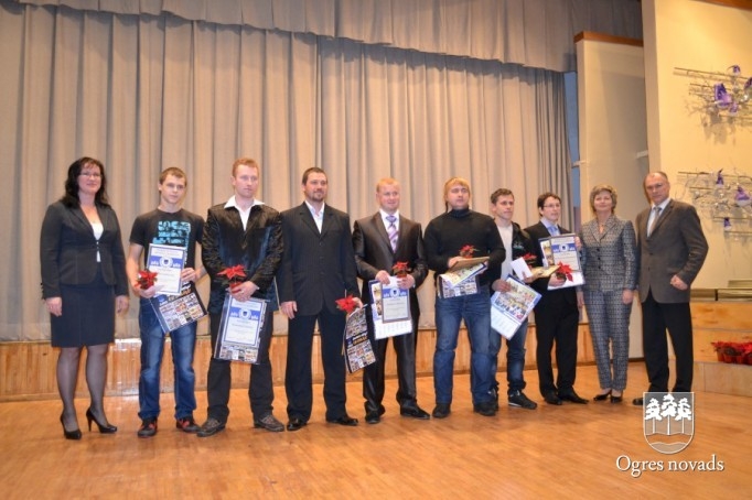 Ogres novada sporta laureāts 2012
