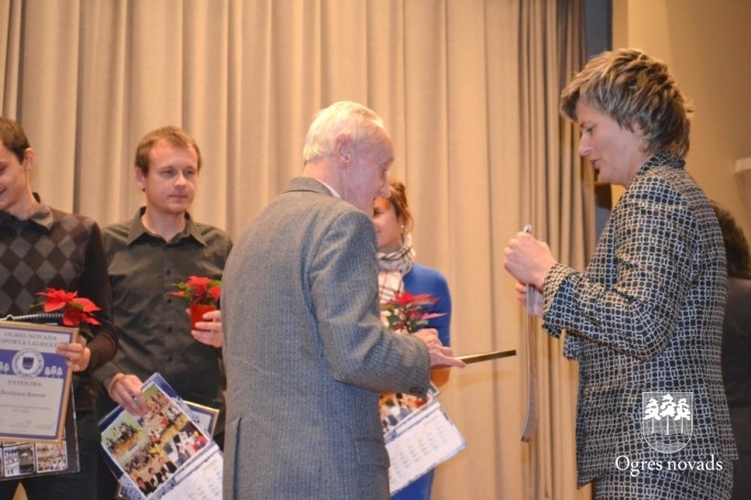 Ogres novada sporta laureāts 2012