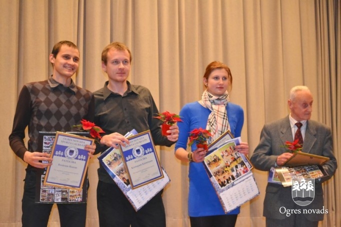 Ogres novada sporta laureāts 2012