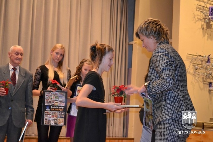Ogres novada sporta laureāts 2012