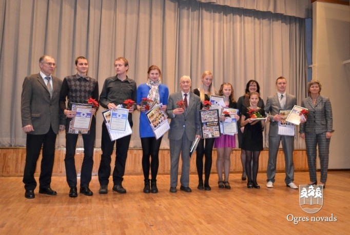 Ogres novada sporta laureāts 2012